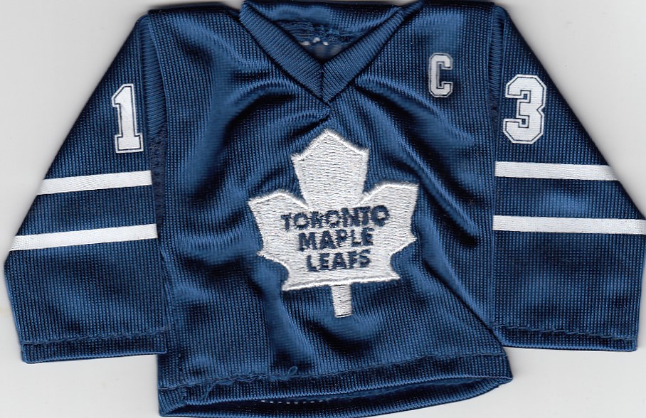 SUNDIN Mats UD Mini Jersey 2007/2008 Home Jersey