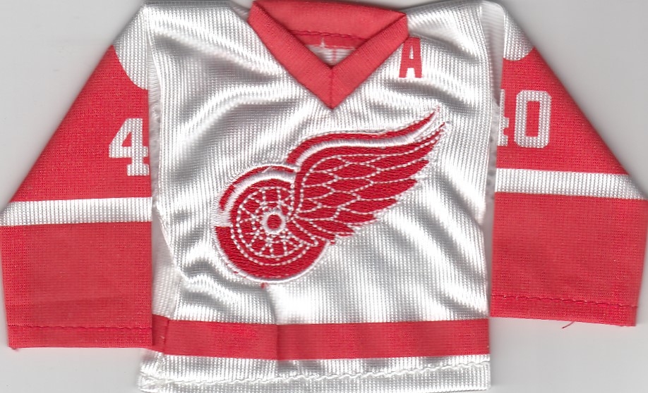 ZETTERBERG Henrik UD Mini Jersey 2007/2008 Away Jersey