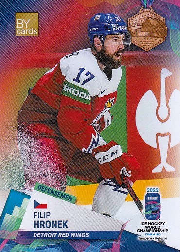HRONEK Filip BYcards 2022 CZE/2022-07