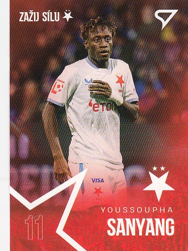 SANYANG Youssoupha SZ Club Edition 2025/2026 Slavia Praha č. 20