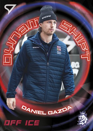GAZDA Daniel SportZoo Hokejové Česko 2026 Dynamic Shift DS-02