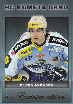 ZOHORNA Hynek OFS Exclusive 2012/2013 č. 69