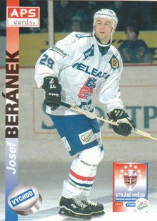 BERÁNEK Josef APS 1996/1997 č. 412