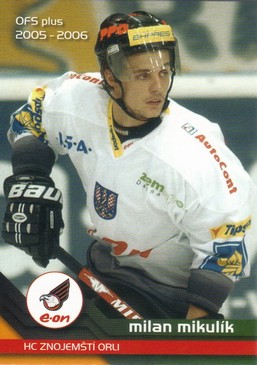MIKULÍK Milan OFS 2005/2006 č. 233