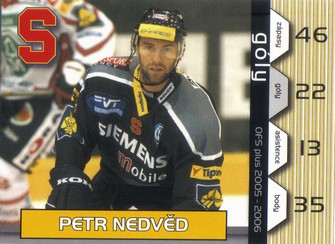 NEDVĚD Petr OFS 2005/2006 Góly G7