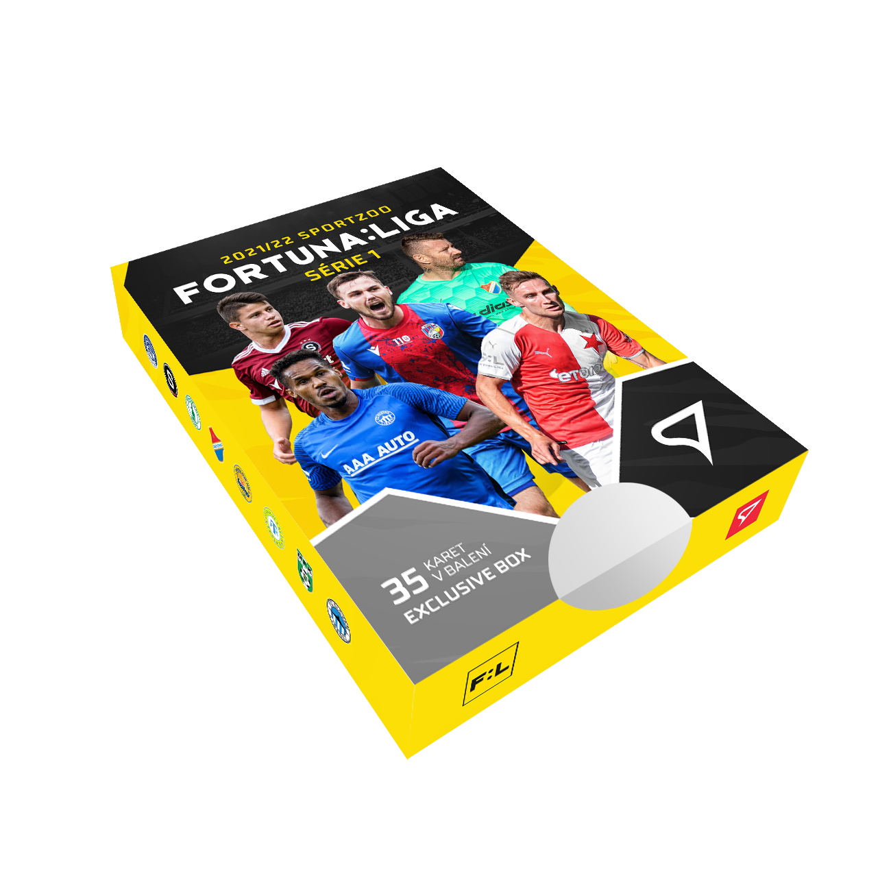 BOX SportZOO Fortuna Liga 2021/2022 Exclusive 1. série