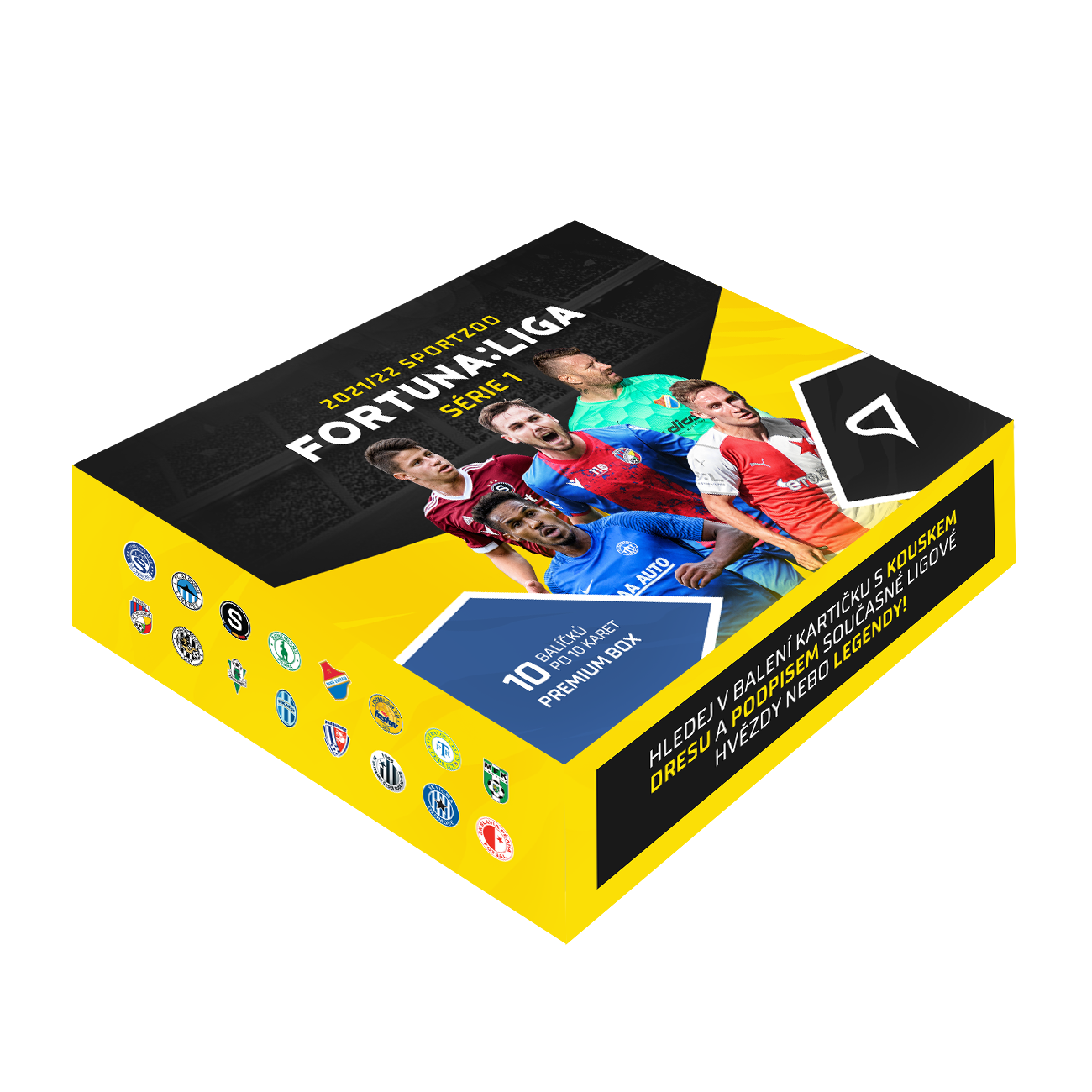 BOX SportZOO Fortuna Liga 2021/2022 Premium 1. série