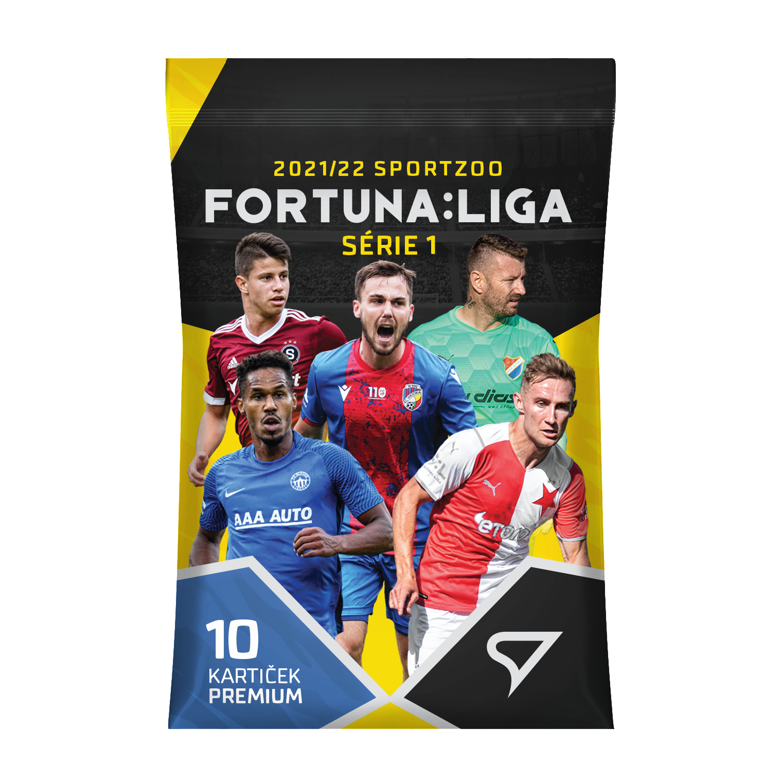 Balíček SportZOO Fortuna Liga 2021/2022 Premium 1. série