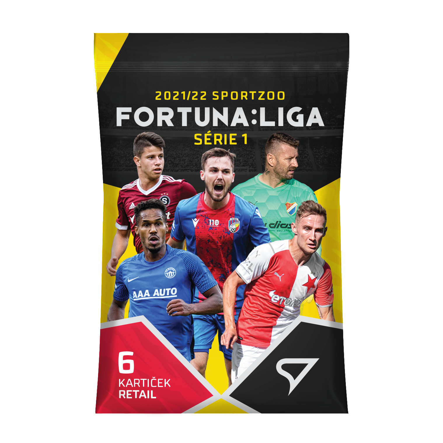 Balíček SportZOO Fortuna Liga 2021/2022 Retail 1. série