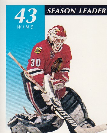 BELFOUR Ed Score 1991/1992 č. 300 SL Wins CAN