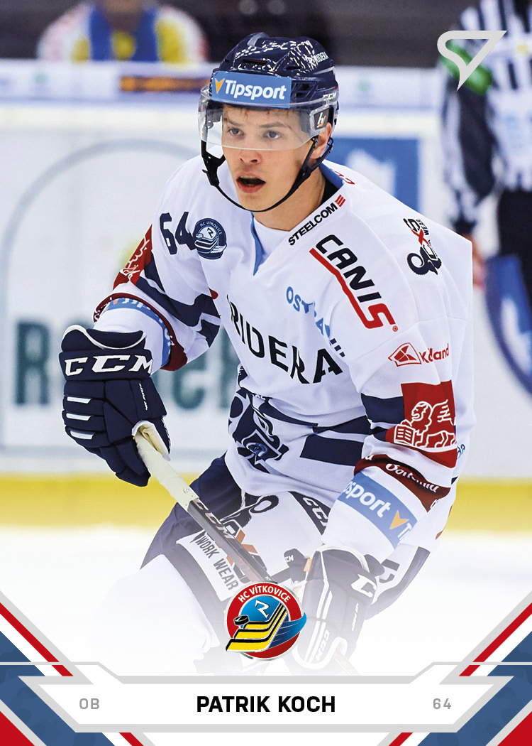 KOCH Patrik SPORTZOO 2021/2022 č. 167