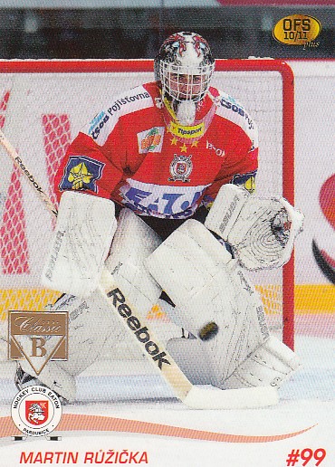 RŮŽIČKA Martin OFS Classic 2020/2021 Buyback 10/11 č. 79