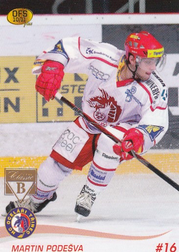 PODEŠVA Martin OFS Classic 2020/2021 Buyback 10/11 č. 104