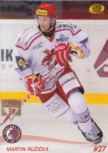 RŮŽIČKA Martin OFS Classic 2020/2021 Buyback 10/11 č. 105