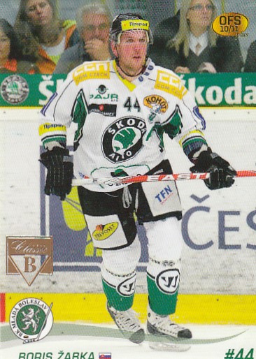 ŽABKA Boris OFS Classic 2020/2021 Buyback 10/11 č. 186