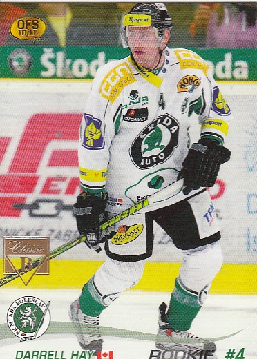 HAY Darrell OFS Classic 2020/2021 Buyback 10/11 č. 188