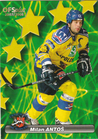 ANTOŠ Milan OFS 2007/2008 Stars NH13