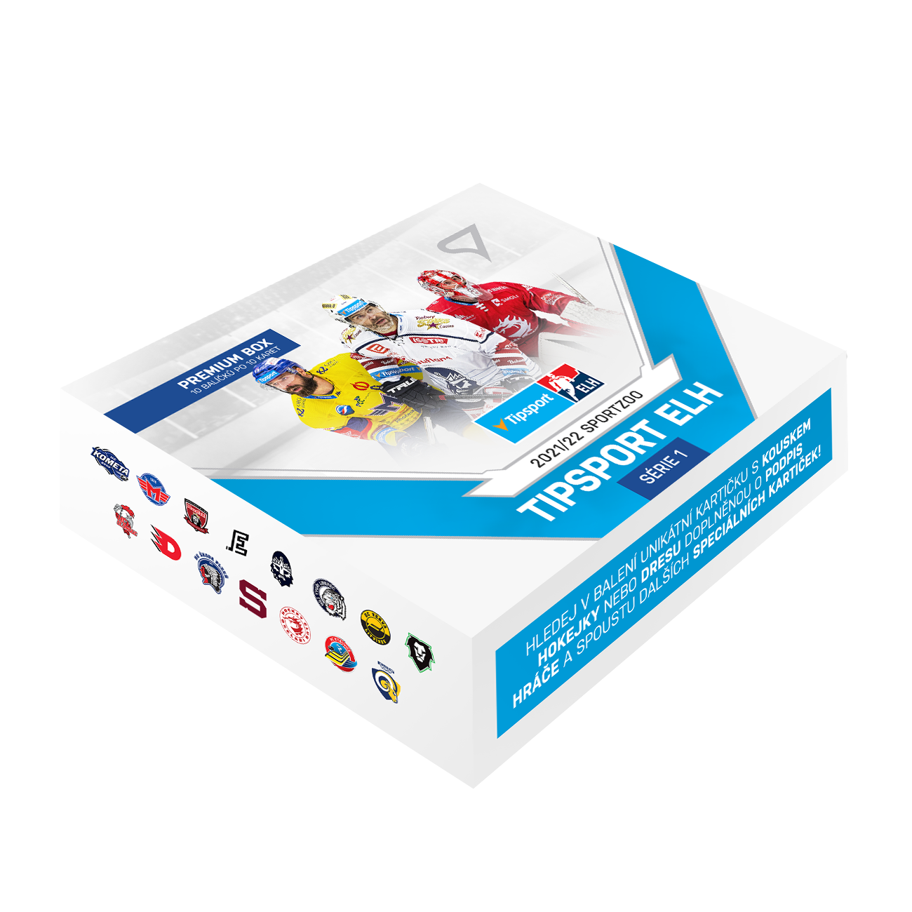 BOX SportZOO Tipsport ELH 2021/2022 Premium