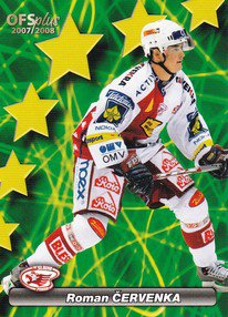ČERVENKA Roman OFS 2007/2008 Stars NH16