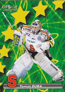 DUBA Tomáš OFS 2007/2008 Stars NH19