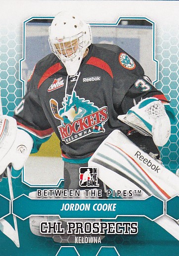 COOKE Jordon ITG BTP 2012/2013 č. 27