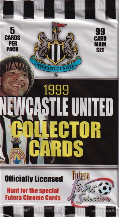Balíček FUTERA Premier League 1999 Newcastle United