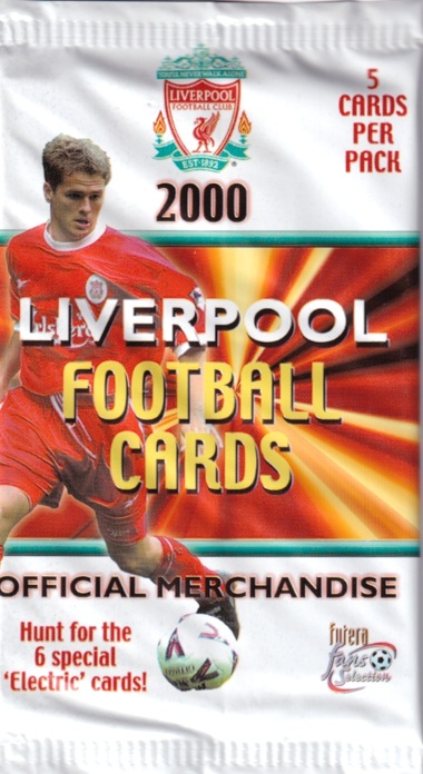 Balíček FUTERA Premier League 2000 Liverpool