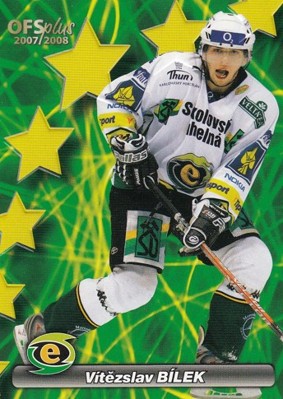BÍLEK Vítězslav OFS 2007/2008 Stars NH23