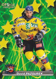 PAZOUREK David OFS 2007/2008 Stars NH2