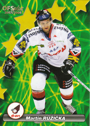 RŮŽIČKA Martin OFS 2007/2008 Stars NH11