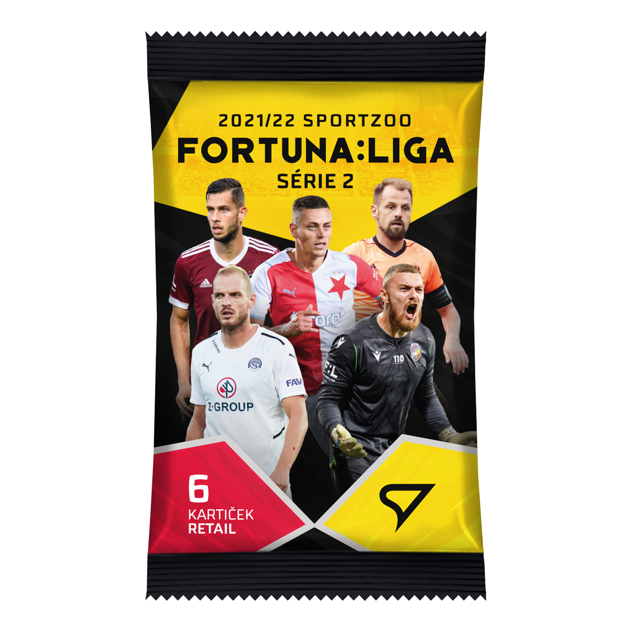 Balíček SportZOO Fortuna Liga 2021/2022 Retail 2. série
