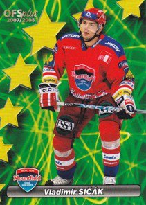 SIČÁK Vladimír OFS 2007/2008 Stars NH25