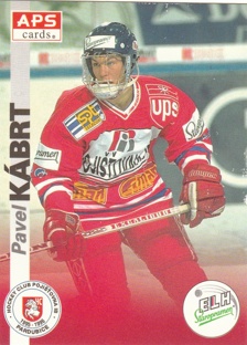 KÁBRT Pavel APS 1996/1997 č. 161
