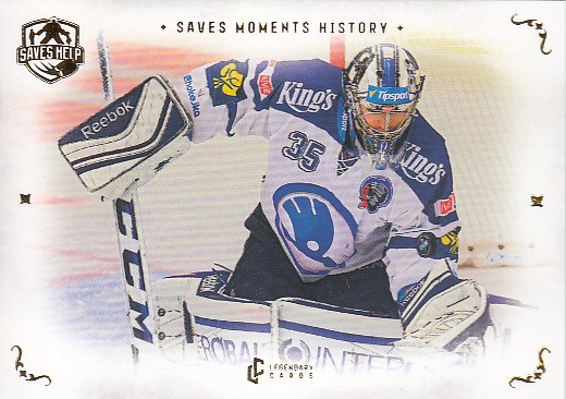 MACHOVSKÝ Matěj Legendary Cards Saves Help Saves Moments History SMH-8 Gold