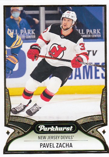 ZACHA Pavel Parkhurst 2021/2022 č. 27 Gold