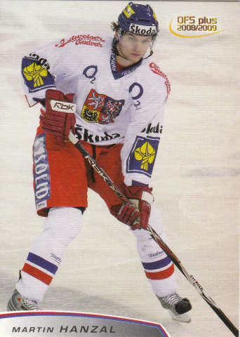 HANZAL Martin OFS 2008/2009 Reprezentace CZ12