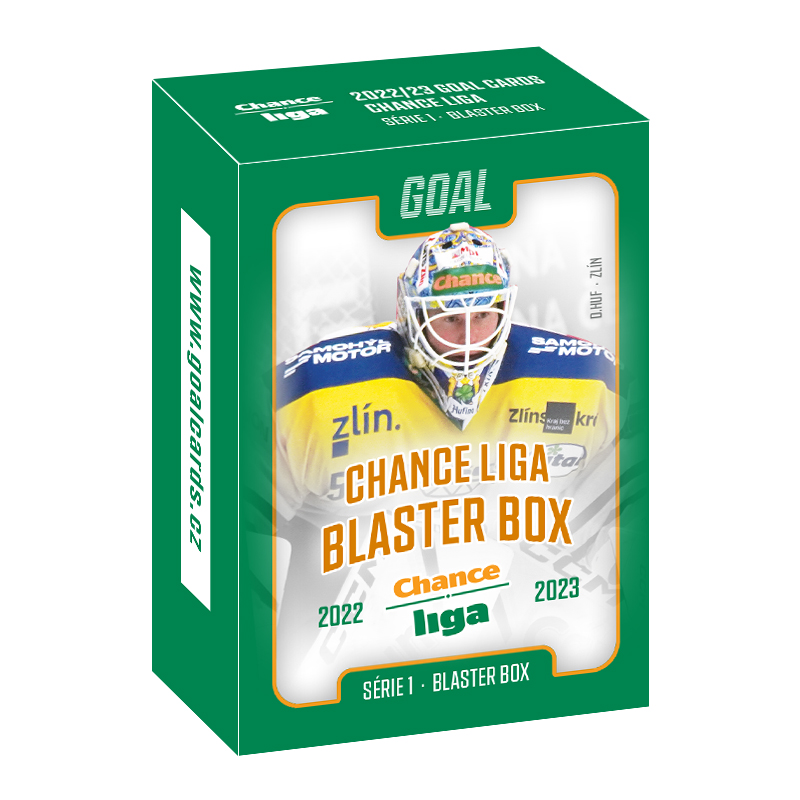 BOX GOAL Cards 2022/2023 Blaster 1. série