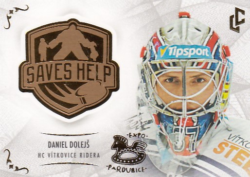DOLEJŠ Daniel Legendary Cards Saves Help SH-004 EXPO