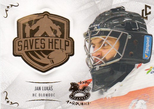 LUKÁŠ Jan Legendary Cards Saves Help SH-024 EXPO