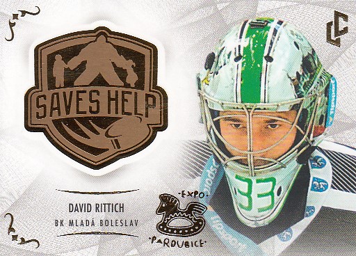 RITTICH David Legendary Cards Saves Help SH-032 EXPO