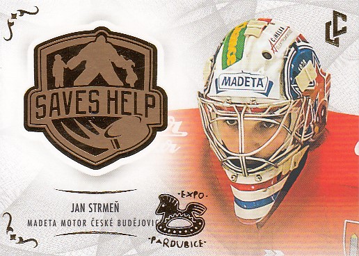 STRMEŇ Jan Legendary Cards Saves Help SH-036 EXPO