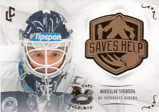 SVOBODA Miroslav Legendary Cards Saves Help SH-037 EXPO