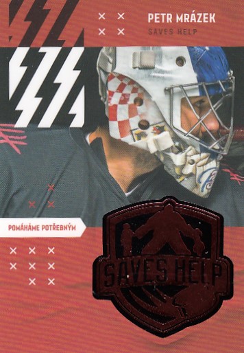MRÁZEK Petr Legendary Cards Saves Help Calendar Edition