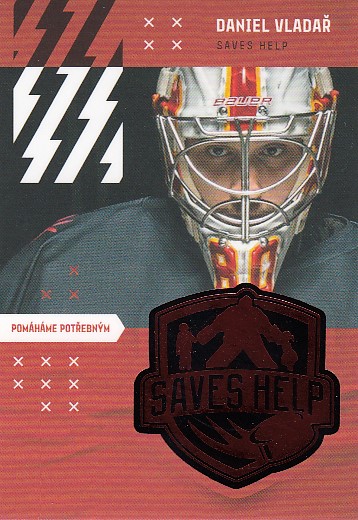 VLADAŘ Daniel Legendary Cards Saves Help Calendar Edition