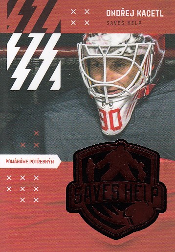 KACETL Ondřej Legendary Cards Saves Help Calendar Edition