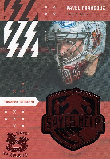 FRANCOUZ Pavel Legendary Cards Saves Help Calendar Edition EXPO