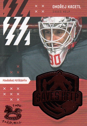 KACETL Ondřej Legendary Cards Saves Help Calendar Edition EXPO
