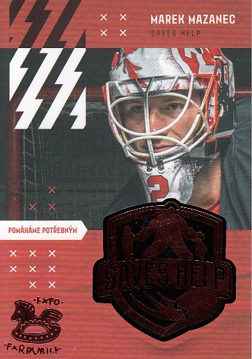 MAZANEC Marek Legendary Cards Saves Help Calendar Edition EXPO