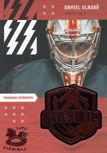 VLADAŘ Daniel Legendary Cards Saves Help Calendar Edition EXPO