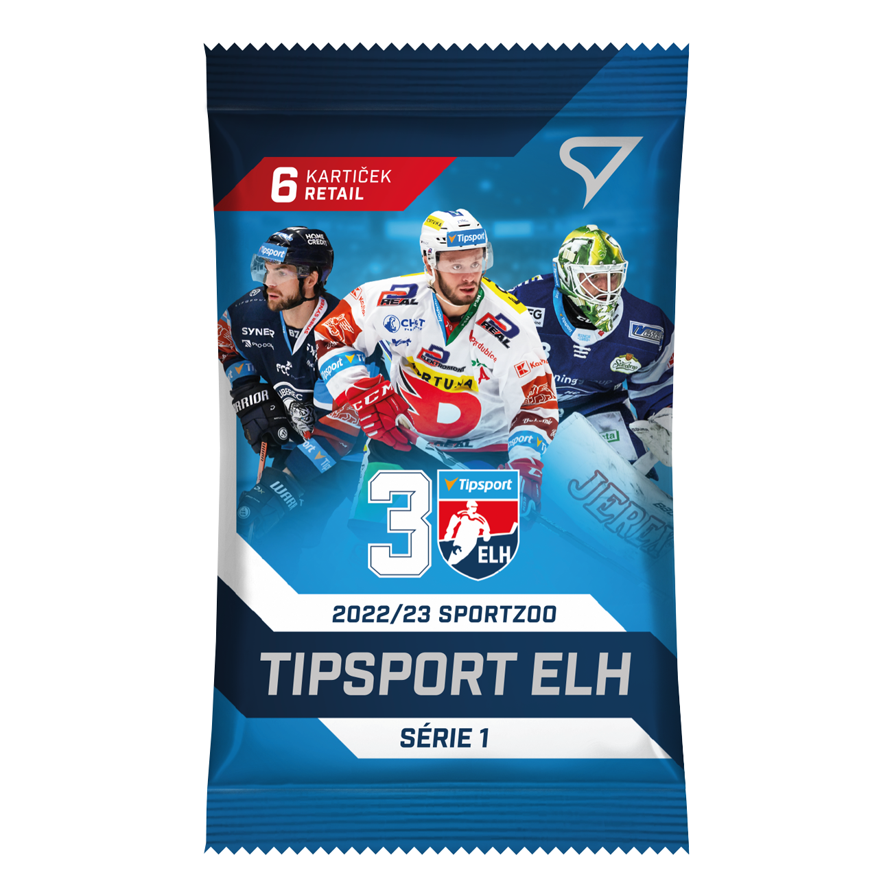Balíček SportZOO Tipsport ELH 2022/2023 Retail 1. serie